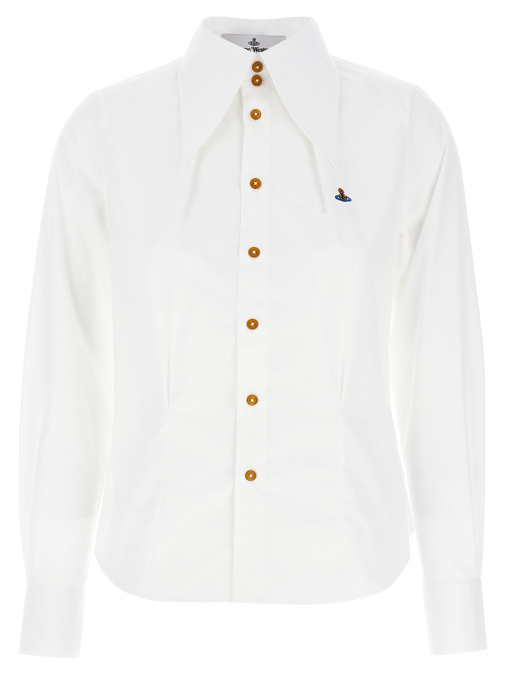 Vivienne Westwood White Cotton Blouse