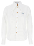 Vivienne Westwood White Cotton Blouse