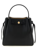 Tory Burch Black Cowhide Handbag