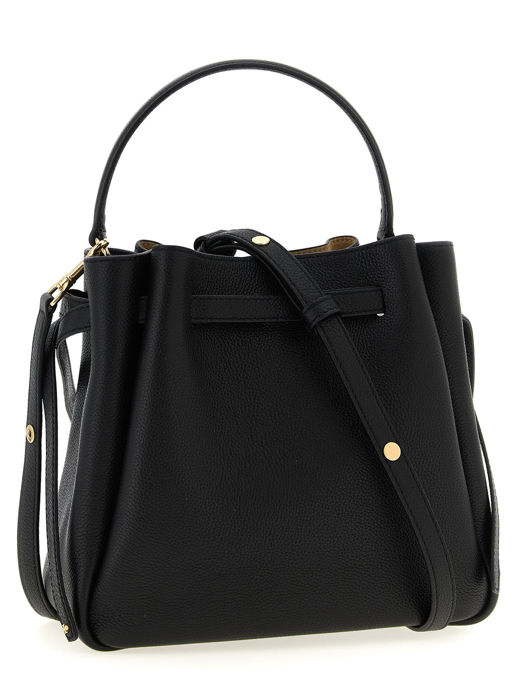Tory Burch Black Cowhide Handbag