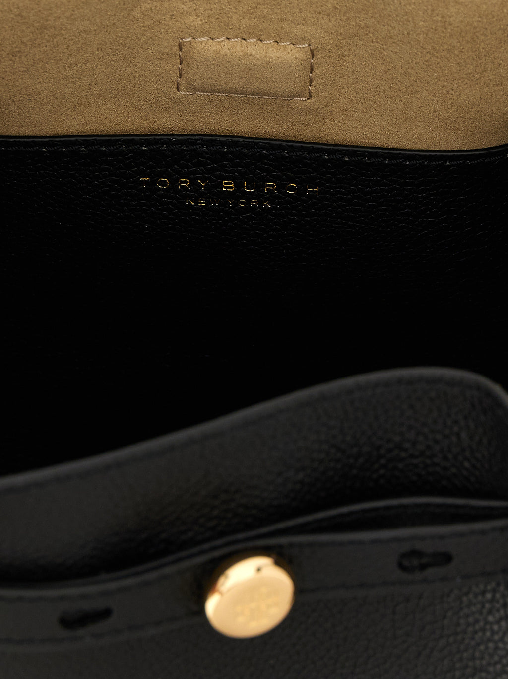 Tory Burch Black Cowhide Handbag