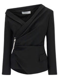 Giuseppe Di Morabito Black Virgin Wool Blazer