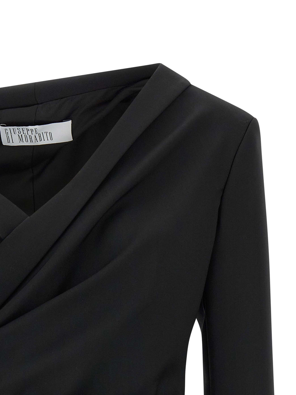 Giuseppe Di Morabito Black Virgin Wool Blazer
