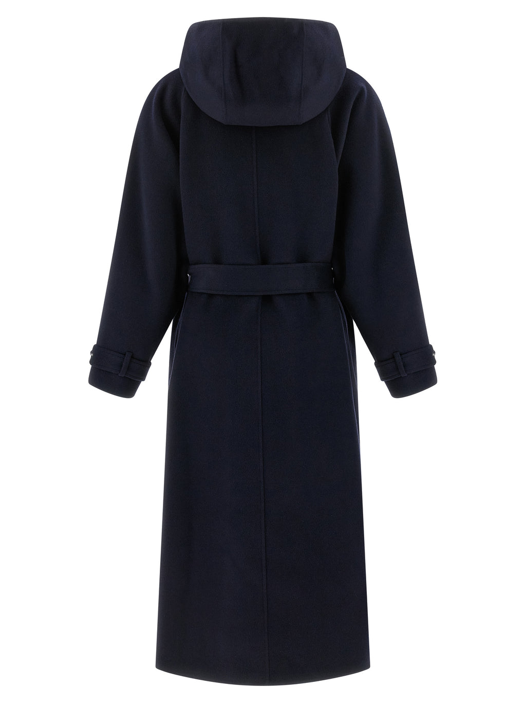 PINKO Blue Polyamide Coat