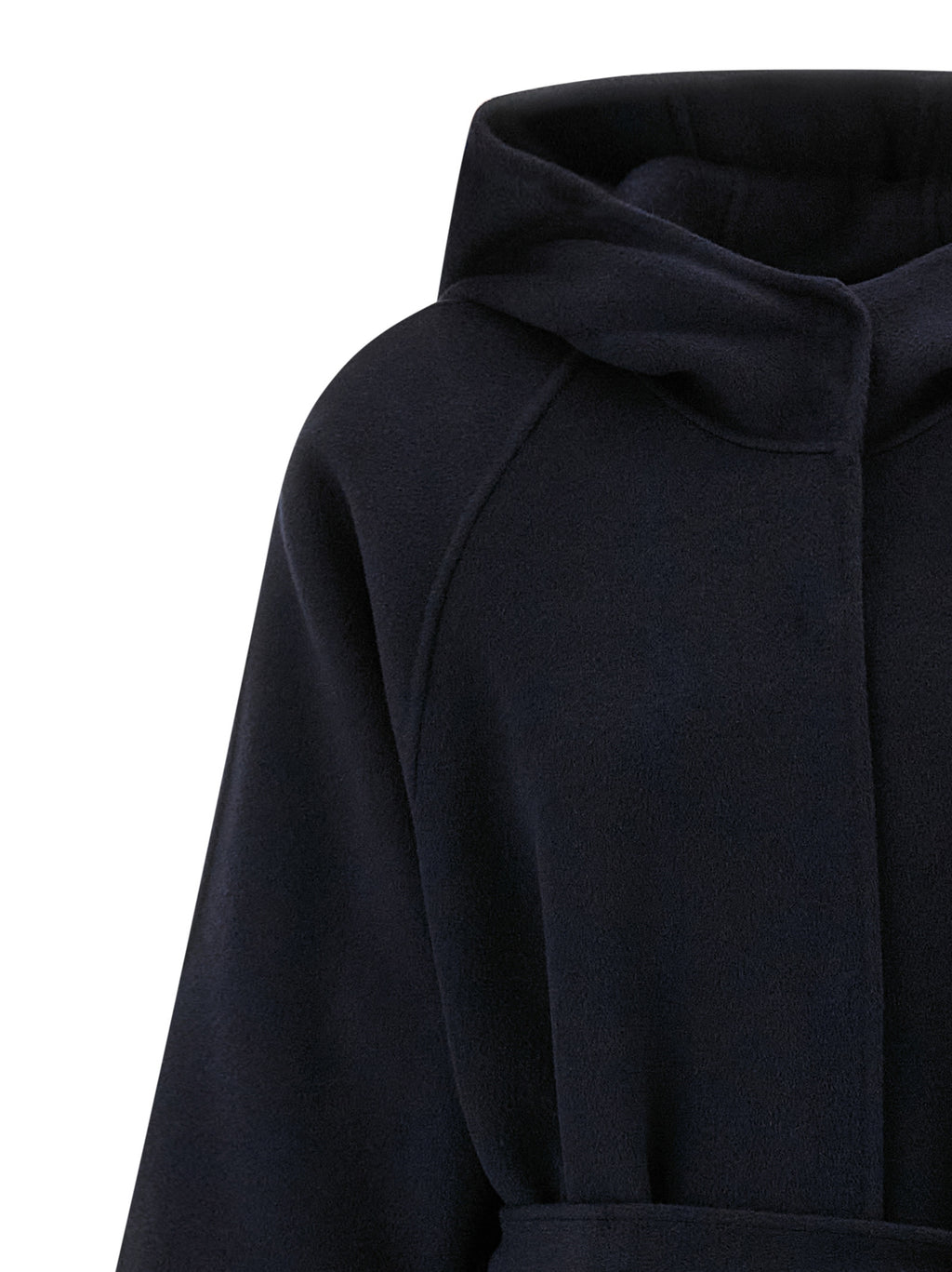 PINKO Blue Polyamide Coat