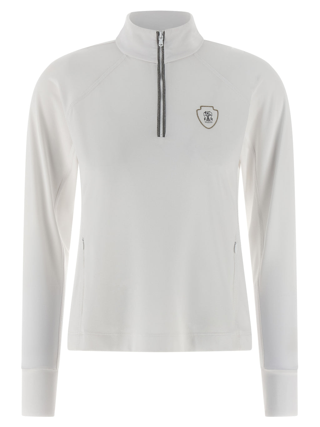 Brunello Cucinelli White Polyamide Cardigan