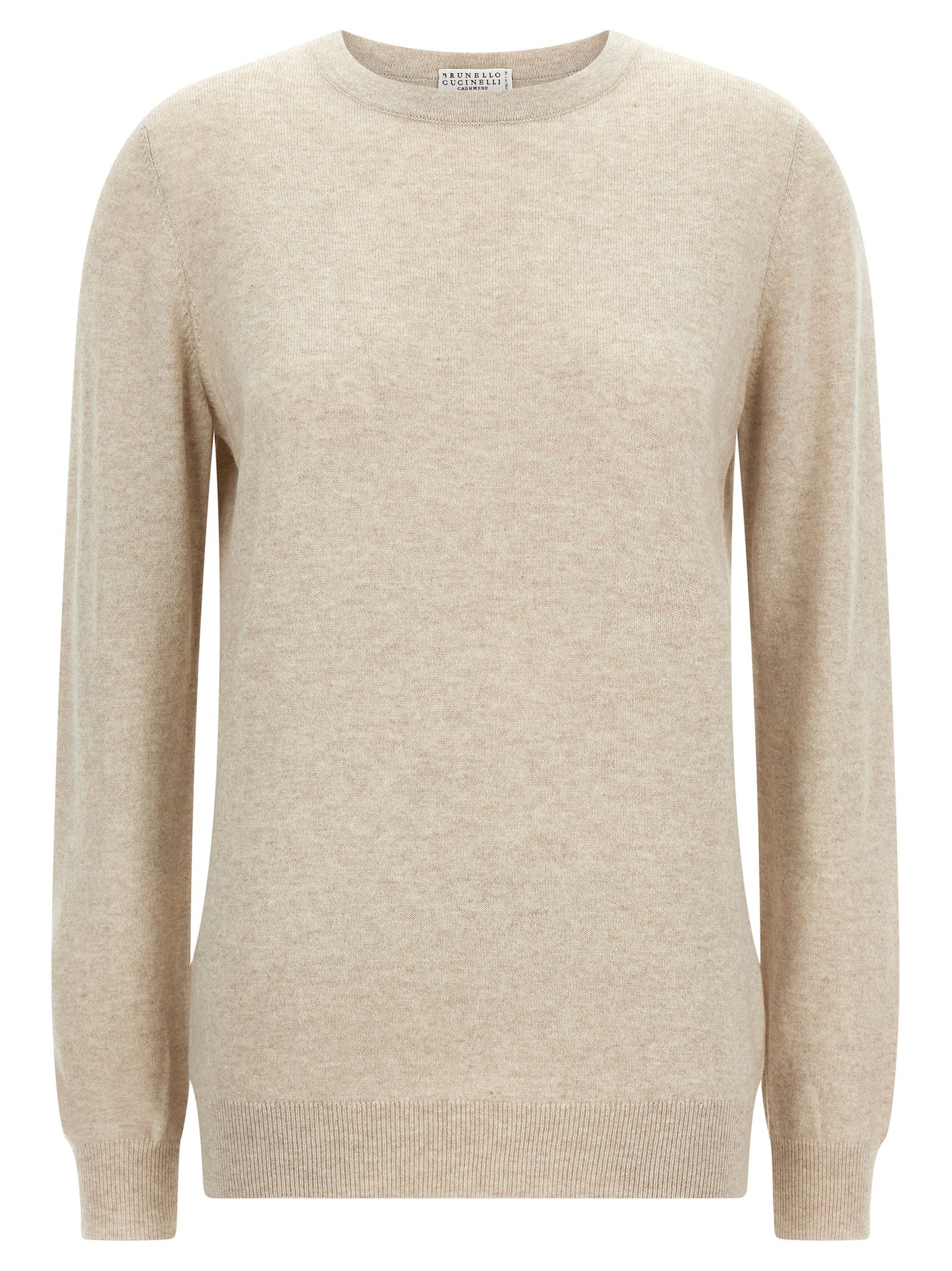 Brunello Cucinelli Beige Cashmere Cardigan