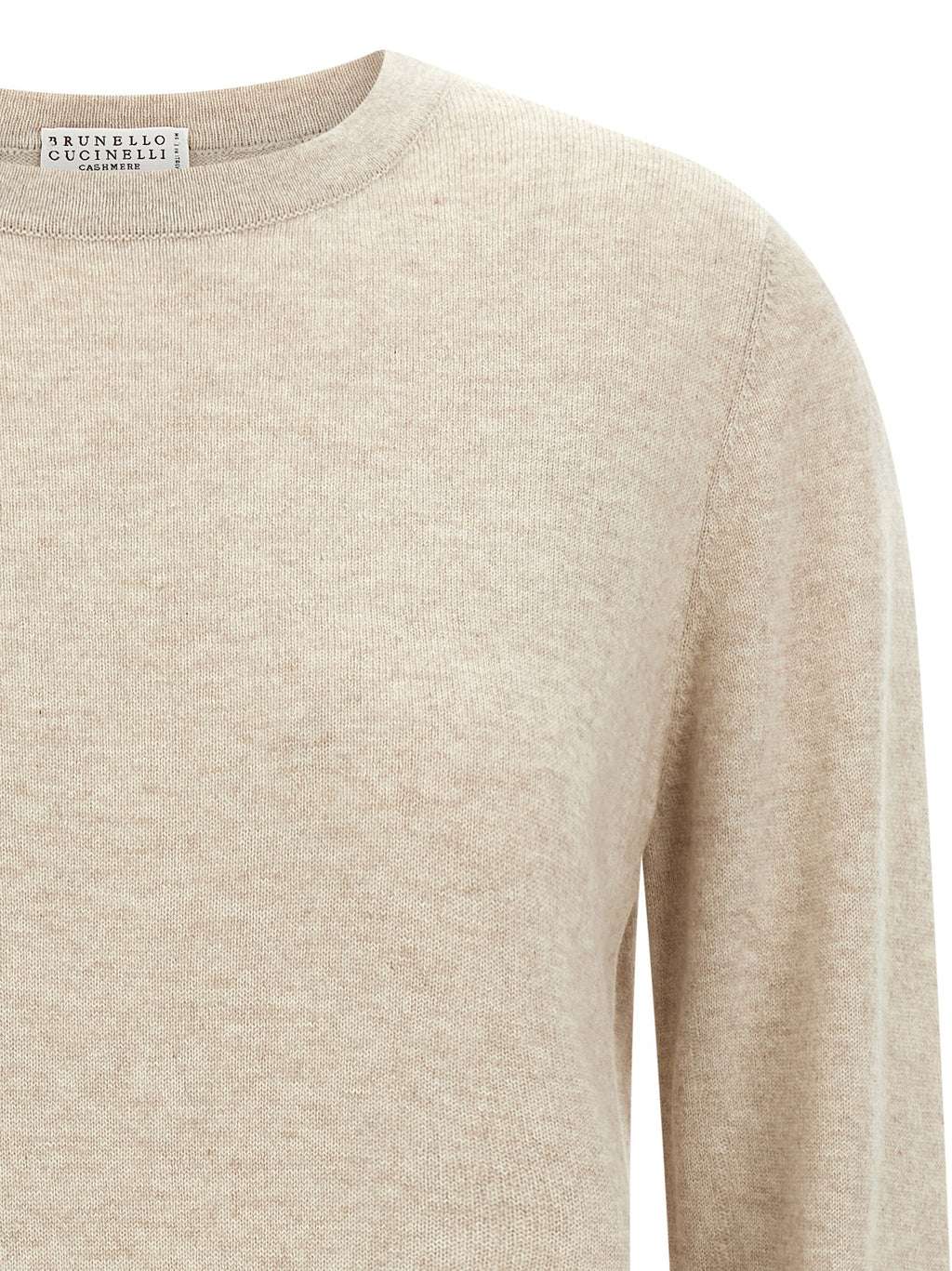 Brunello Cucinelli Beige Cashmere Cardigan