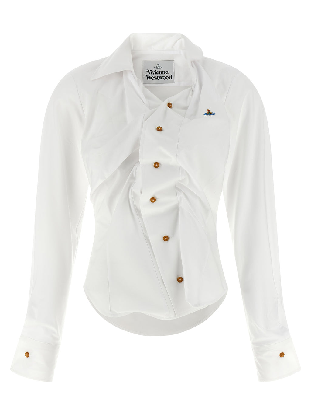 Vivienne Westwood White Cotton Blouse