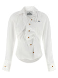 Vivienne Westwood White Cotton Blouse