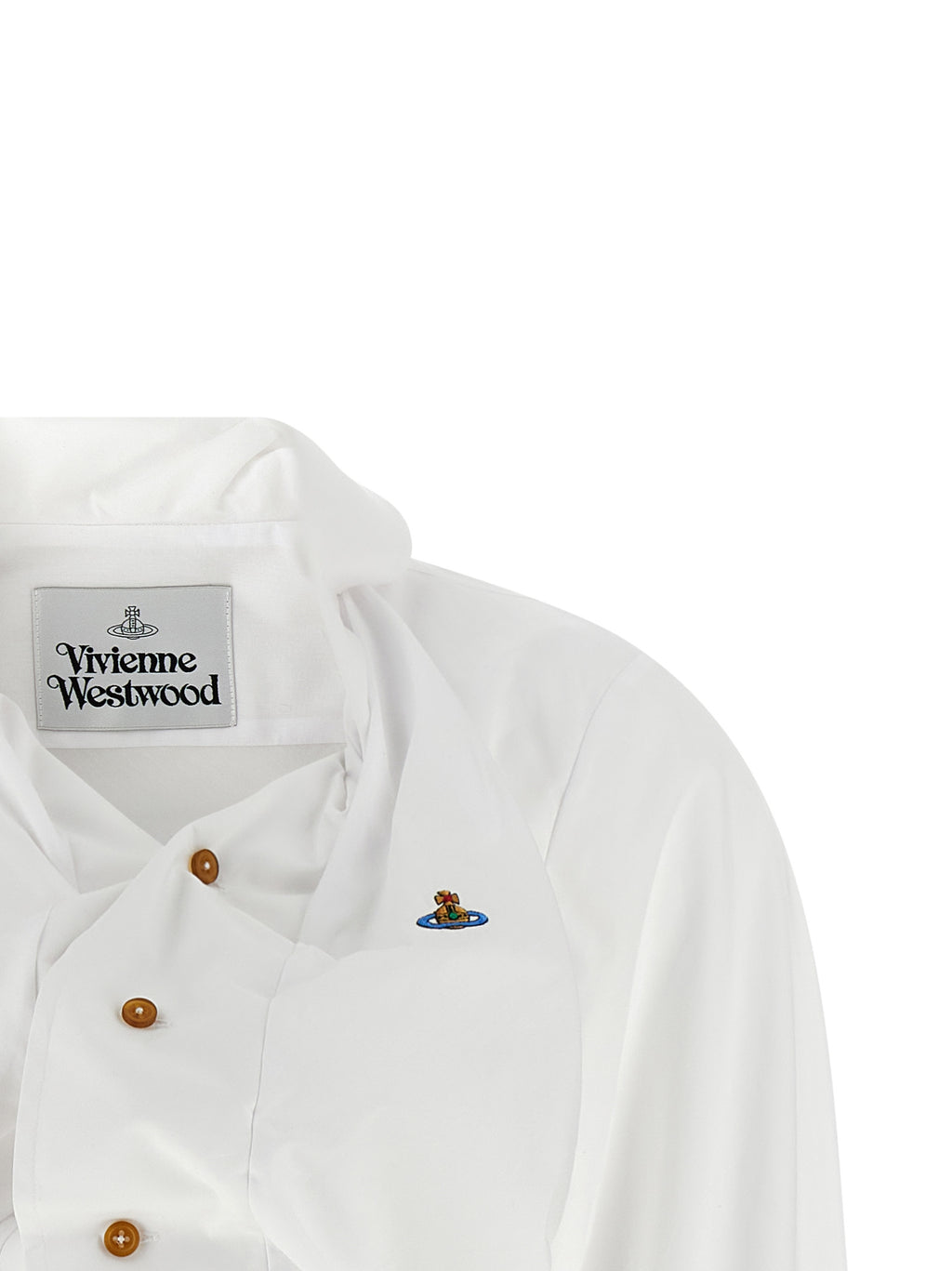 Vivienne Westwood White Cotton Blouse