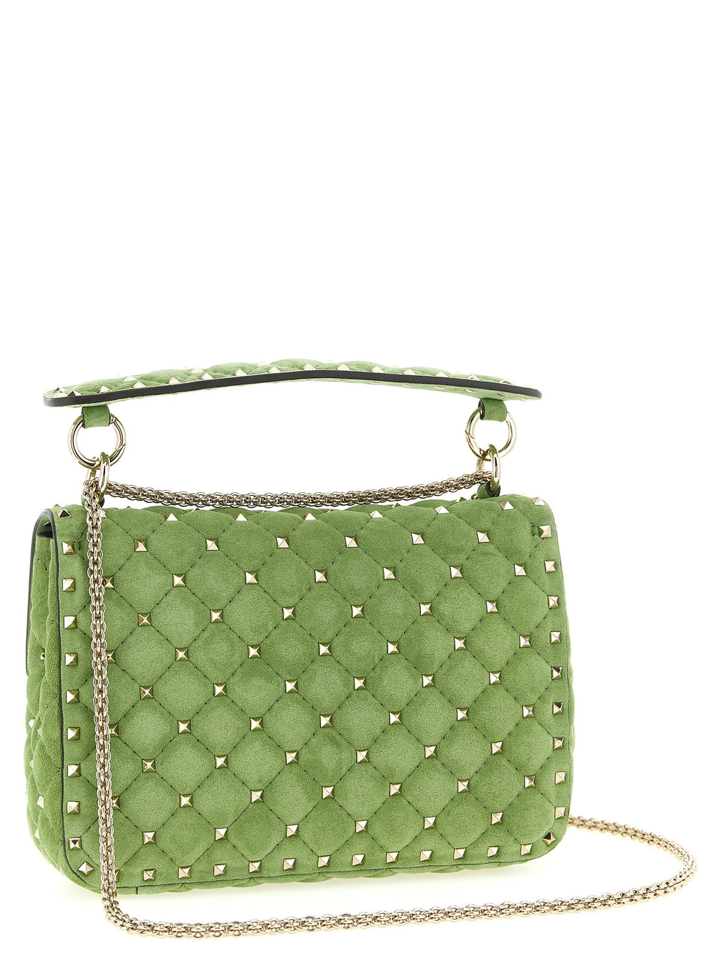 Valentino Garavani Bicolor Calfskin Shoulder Bag