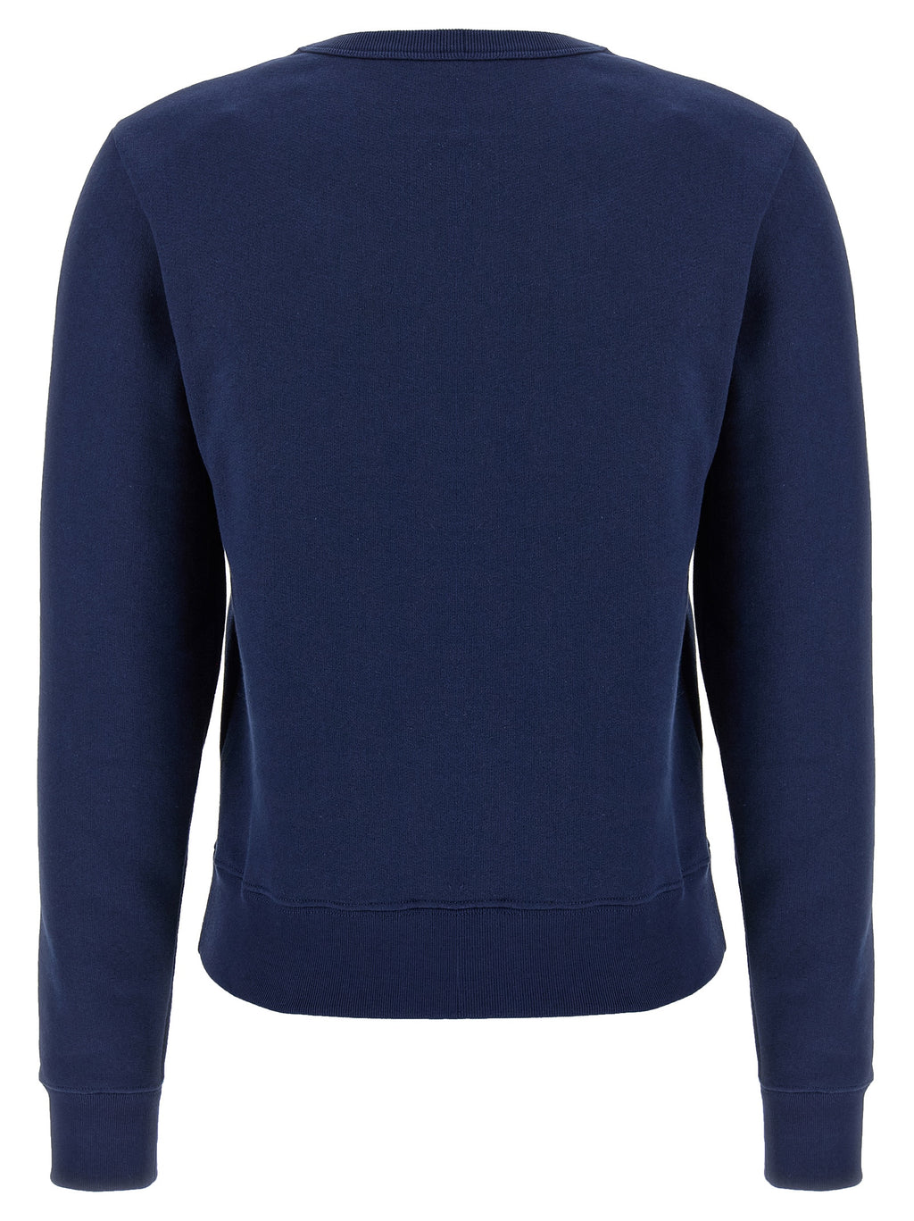 Valentino Garavani Blue Cotton Sweatshirt