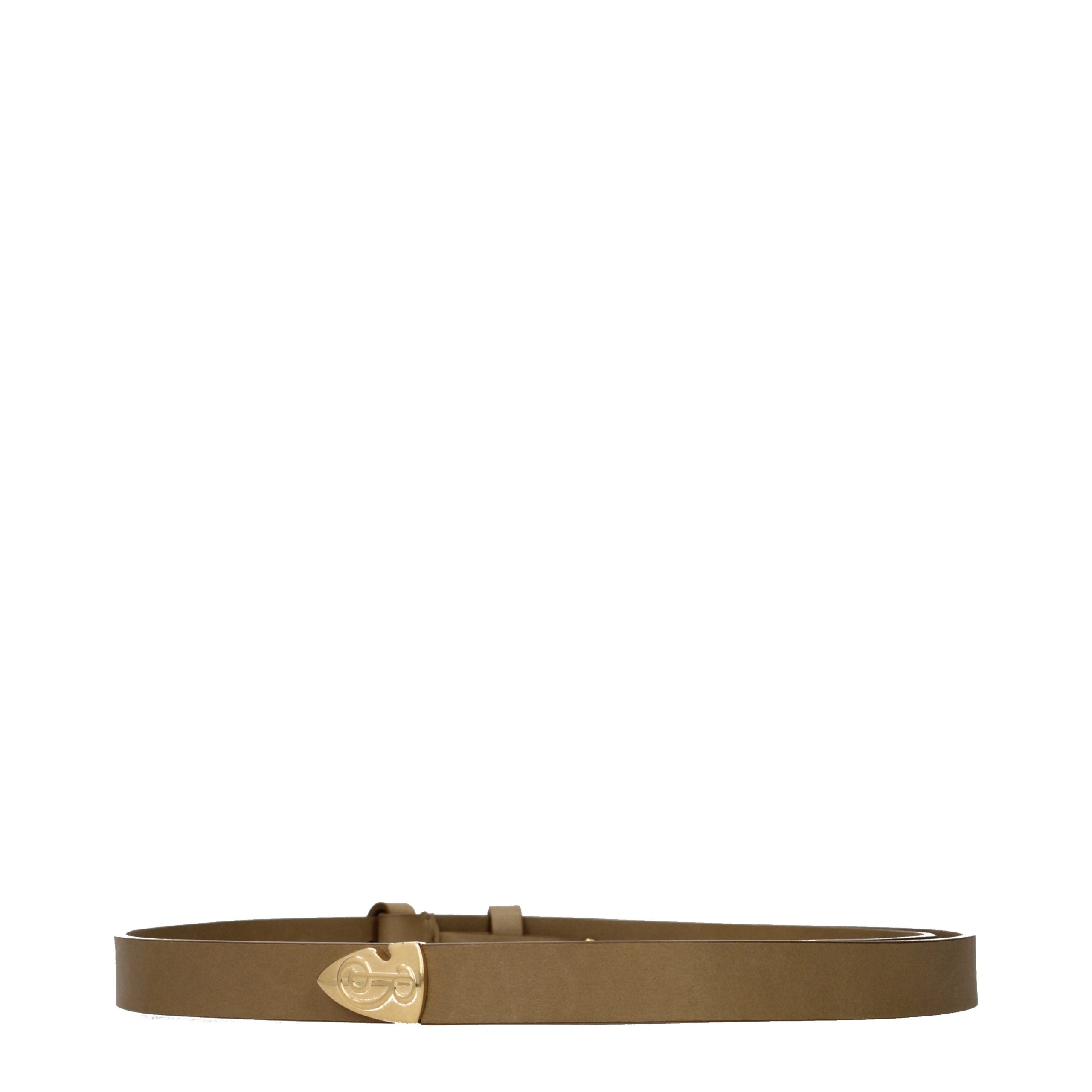 Burberry Brown Leather Regular Belt