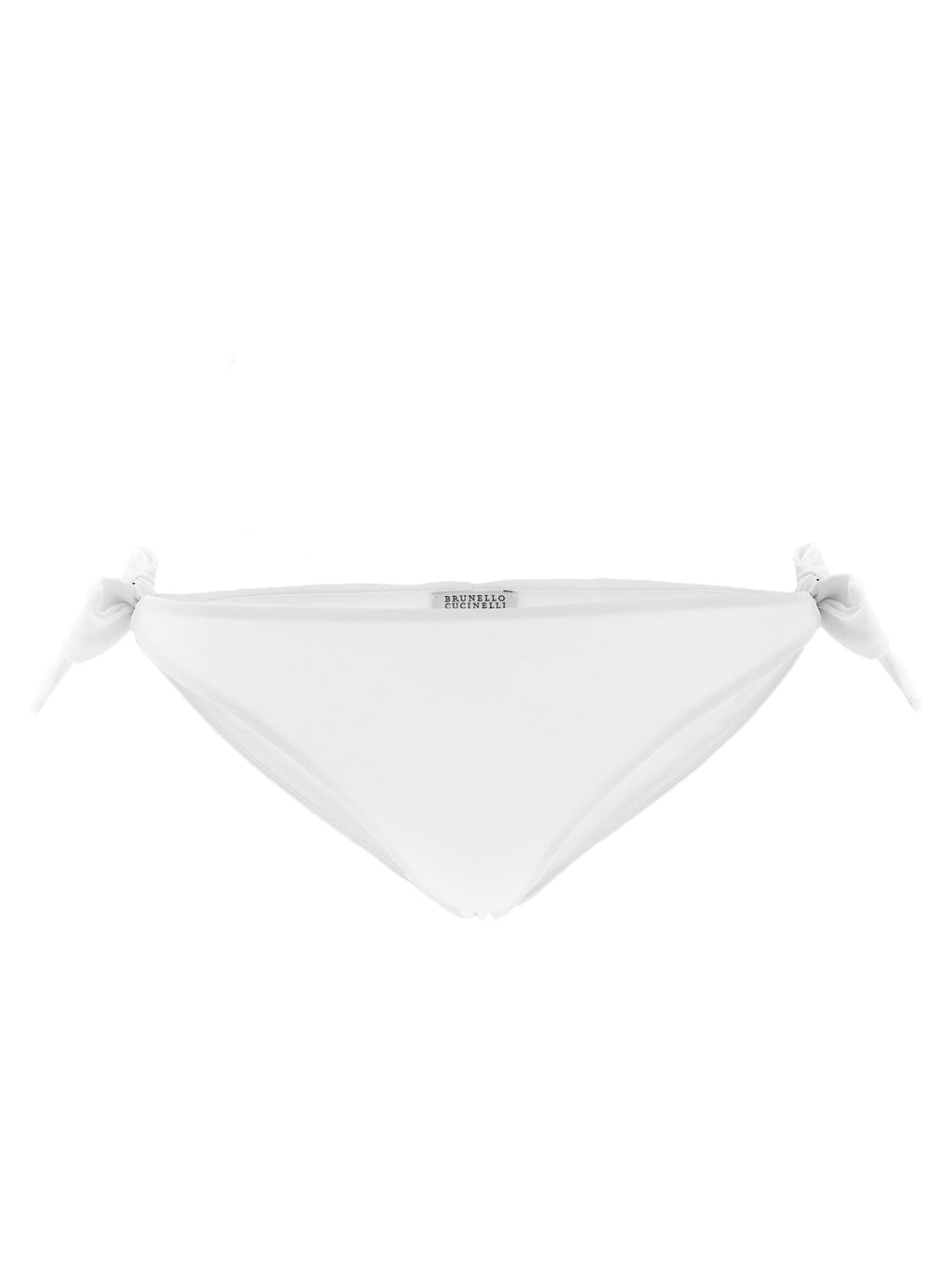 Brunello Cucinelli White Polyamide Swim Briefs
