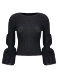 Issey Miyake Black Polyester Sweatshirt