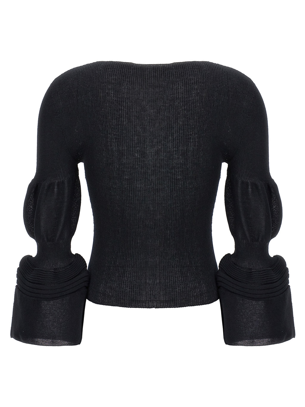Issey Miyake Black Polyester Sweatshirt