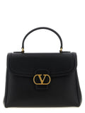 Valentino Garavani Black Calfskin Handbag
