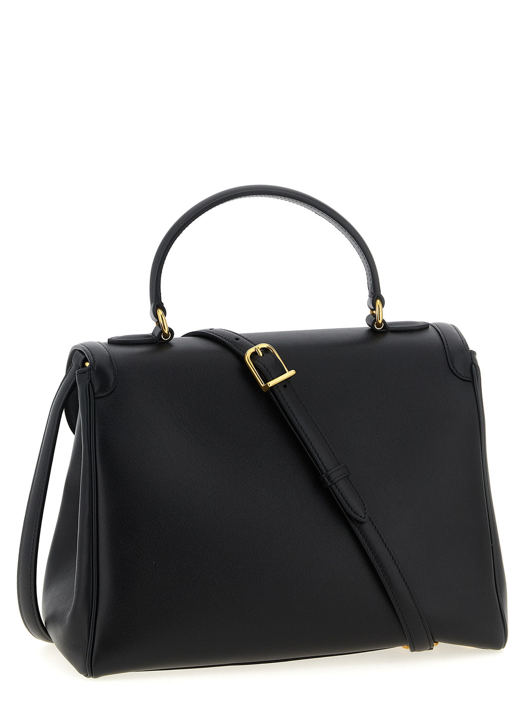 Valentino Garavani Black Calfskin Handbag