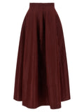 Alberta Ferretti Multicolor Triacetate Mini Skirt