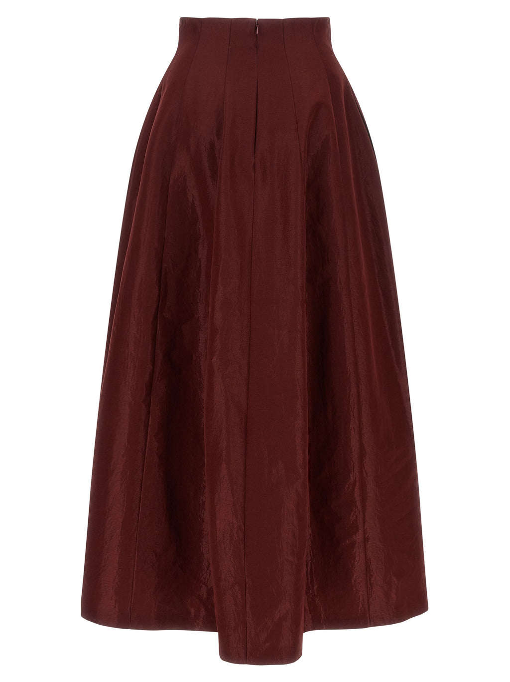 Alberta Ferretti Multicolor Triacetate Mini Skirt
