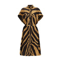 Ferragamo Multicolor Viscose Casual Dress