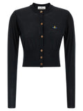 Vivienne Westwood Black Cotton Cardigan
