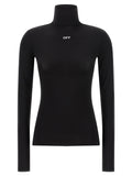 Off-White Black Acetate Cardigan