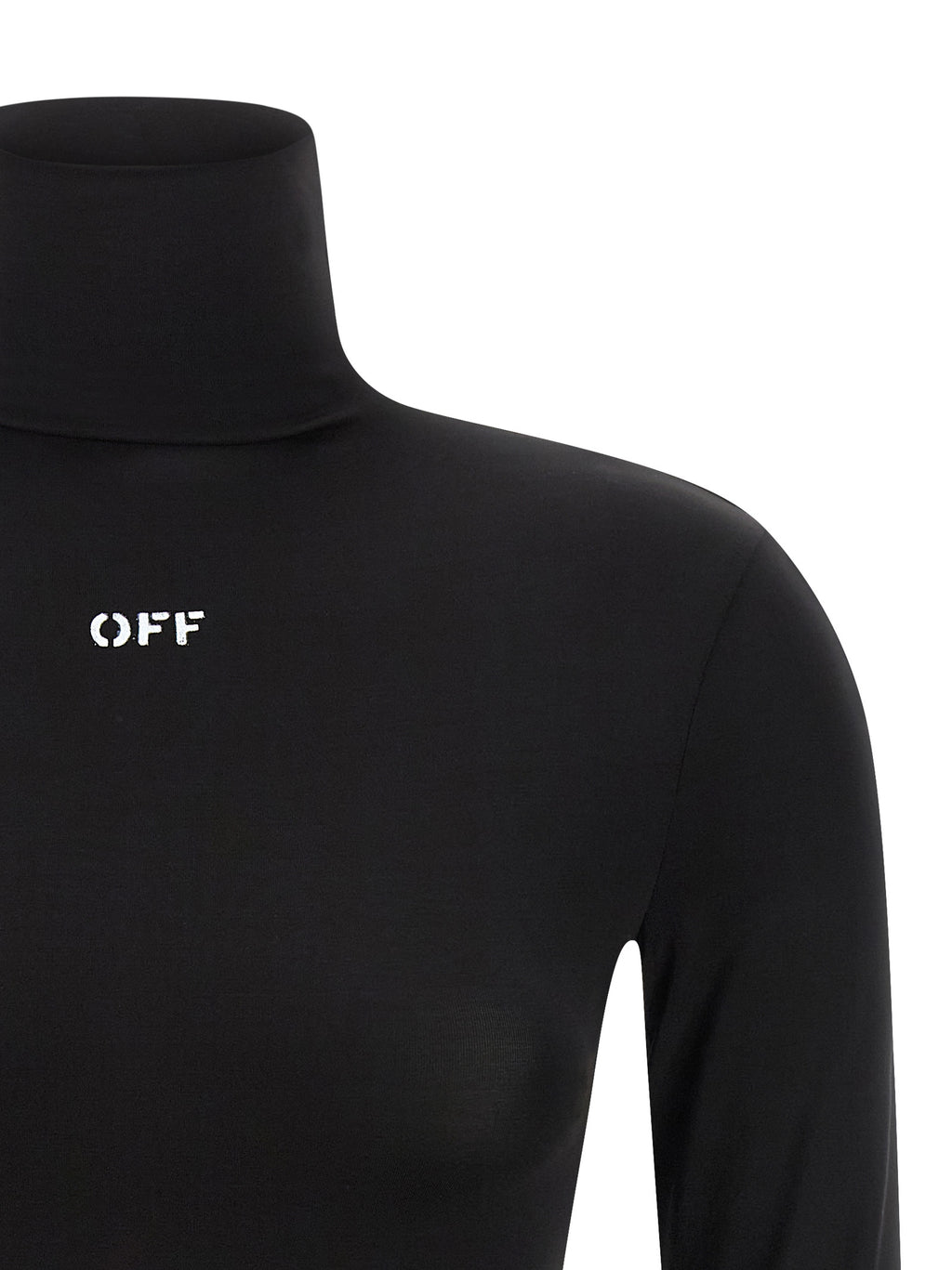 Off-White Black Acetate Cardigan