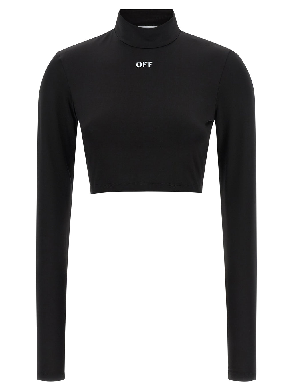 Off-White Black Acetate Shirt