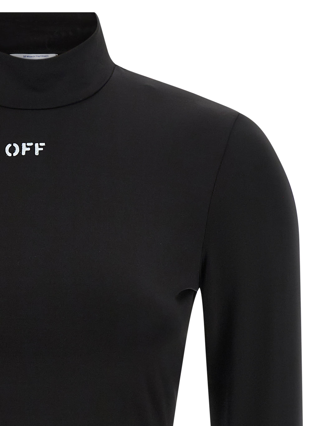 Off-White Black Acetate Shirt