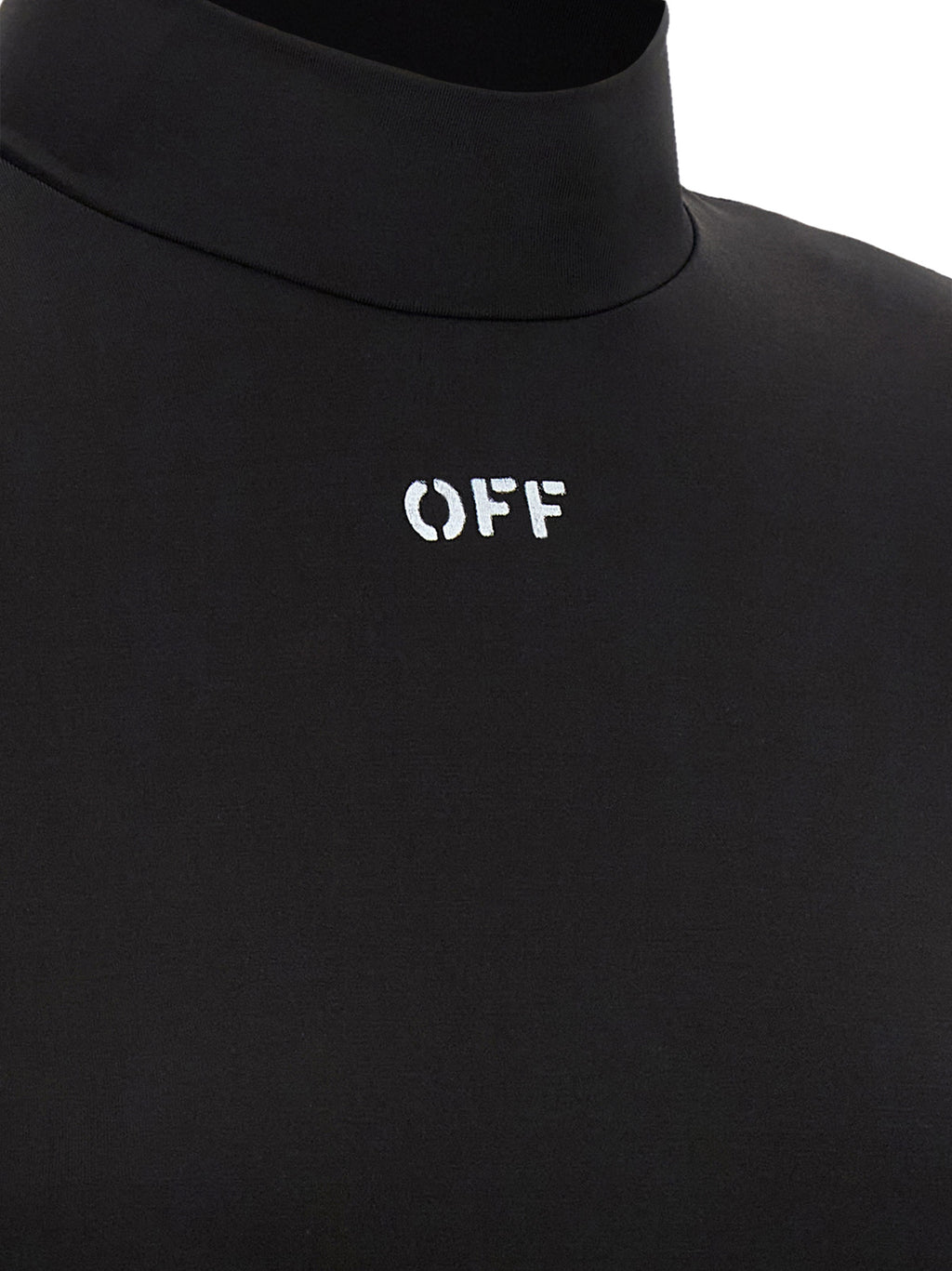Off-White Black Acetate Shirt