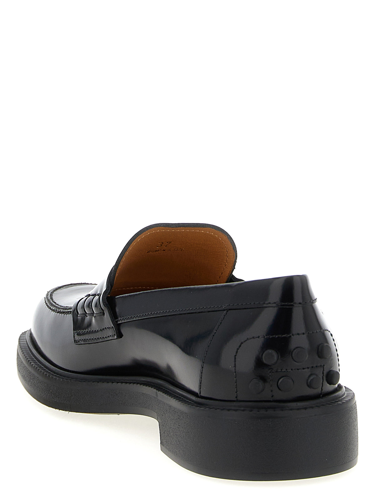 Tod's Gomma 20L Logo Loafers