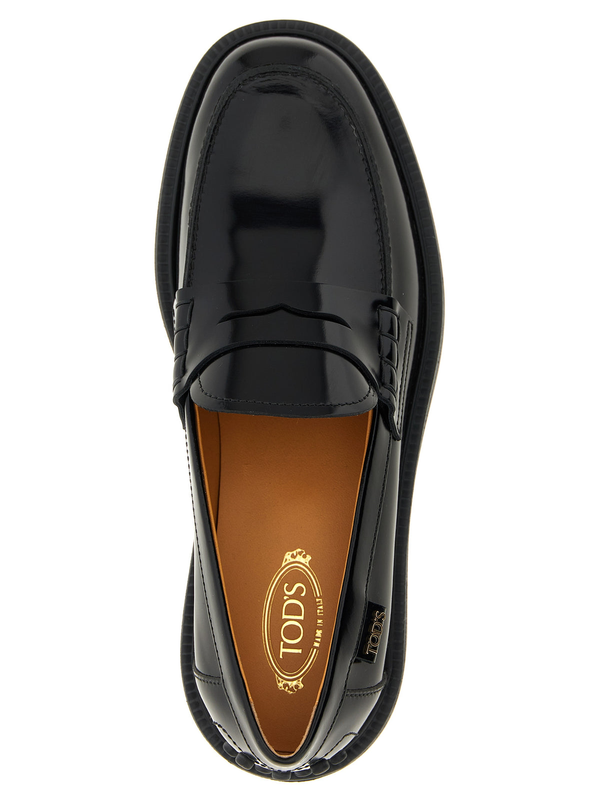 Tod's Gomma 20L Logo Loafers