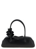 Magda Butrym Black Calfskin Shoulder Bag