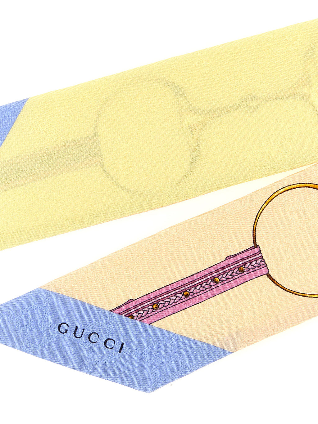 Gucci Multicolor Silk Foulard