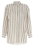 Gucci White Silk Blouse