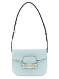 Gucci Blue Calfskin Shoulder Bag