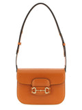 Gucci Orange Calfskin Shoulder Bag