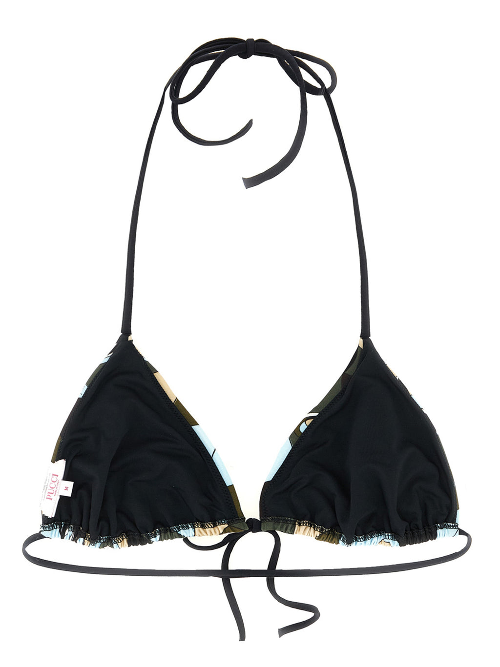 Emilio Pucci Multicolor Polyamide Bikini