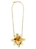 Paco Rabanne Gold Brass Necklace