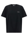 Off-White Black Cotton Sportswear