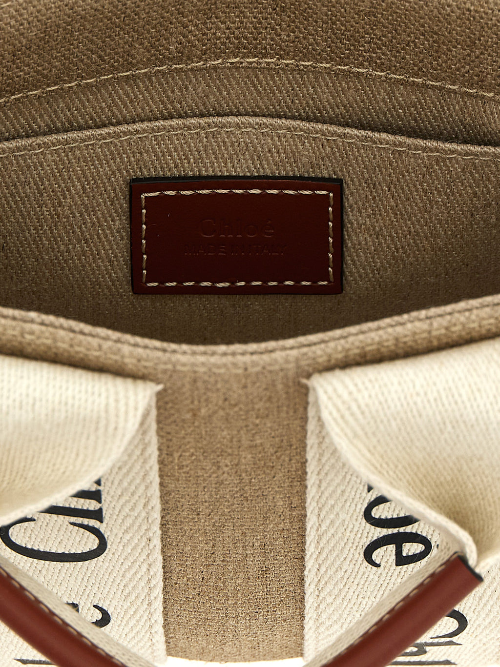 Chloé Multicolor Calfskin Handbag