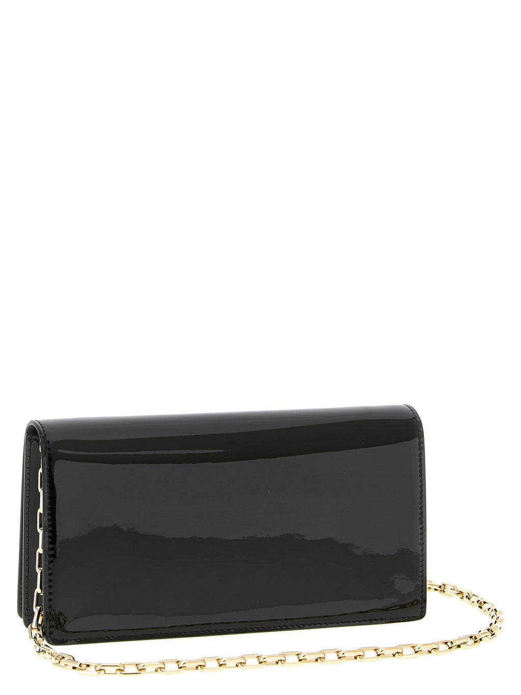 Christian Louboutin Black Calfskin Clutch Bag