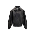 Magda Butrym Black Leather Jacket
