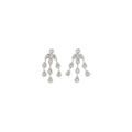 Magda Butrym Silver Metal Earrings