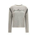 MM6 Gray Wool  Sweatshirt