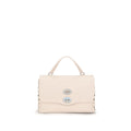 Zanellato Beige Calf Leather Bos Taurus Handbag