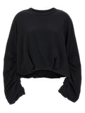 Dries Van Noten Black Cotton Sweatshirt