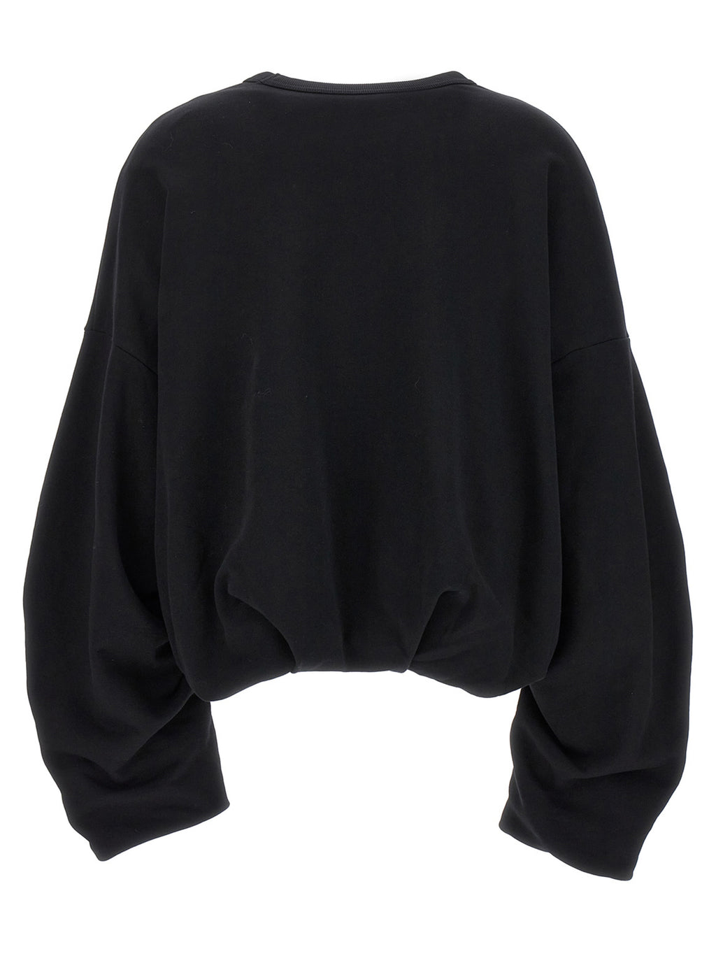 Dries Van Noten Black Cotton Sweatshirt
